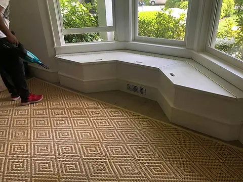 Bay window seat