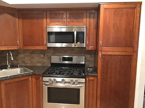 Cherry kitchen