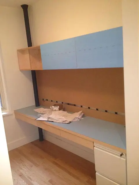 Home office desk
