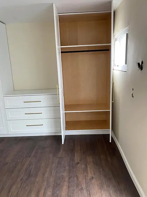 Wardrobe interior