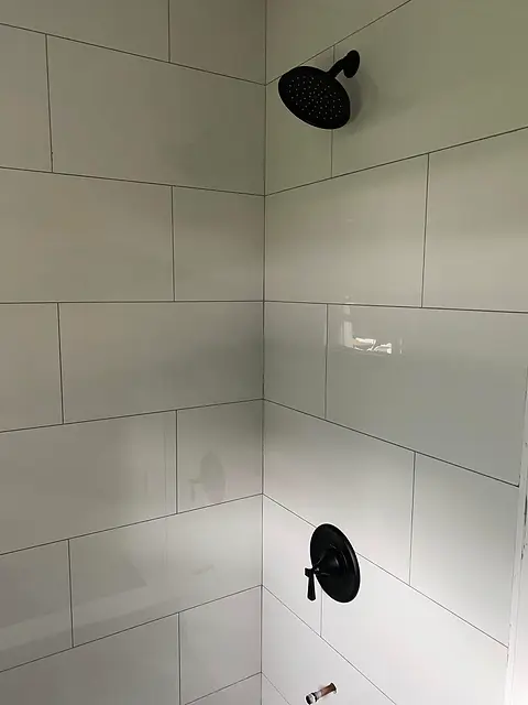 Shower remodel