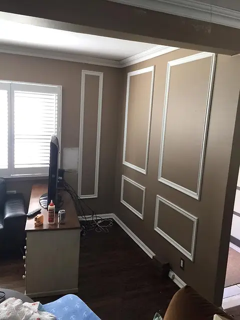 Wall panel molding