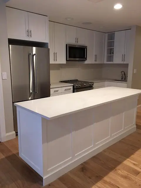 Long white island