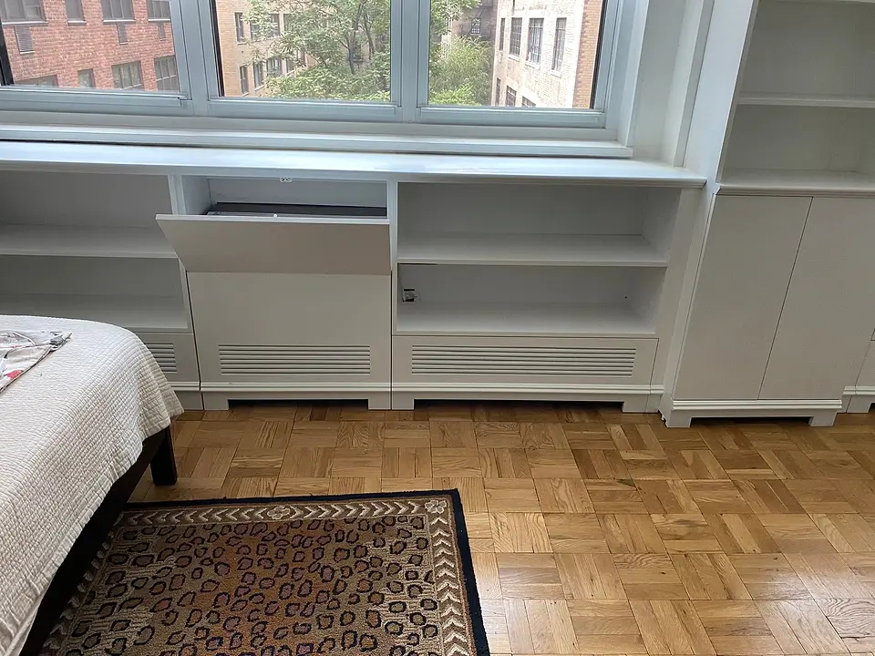 Under-window built-in
